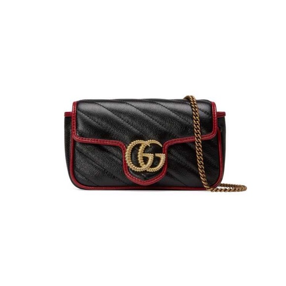 ✨ AUTHENTIC Gucci Super Mini Bag✨ - Picture 4 of 8